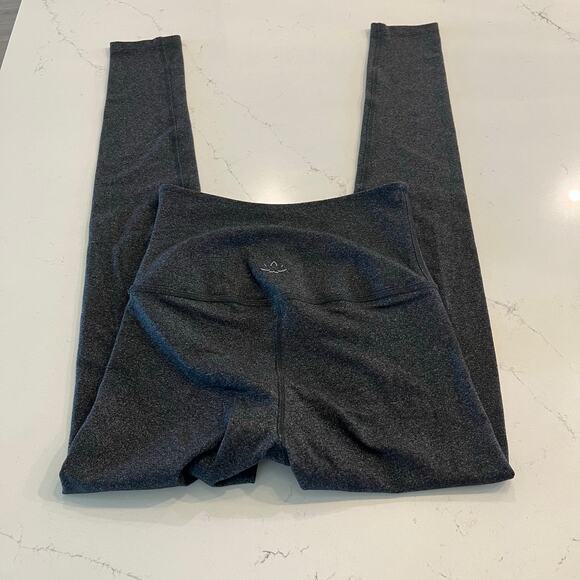 Beyond Yoga‎ Gray Heathered Leggings Size Small - Picture 1 of 10